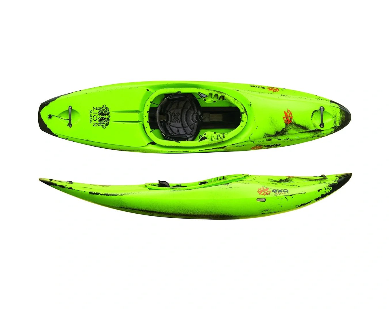 EXO Zion Slalom - Flow Kayaks