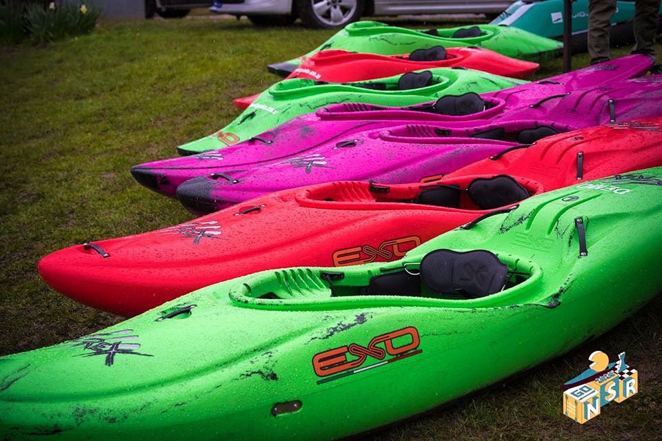 Kayak Demo Day Pass - Flow Kayaks