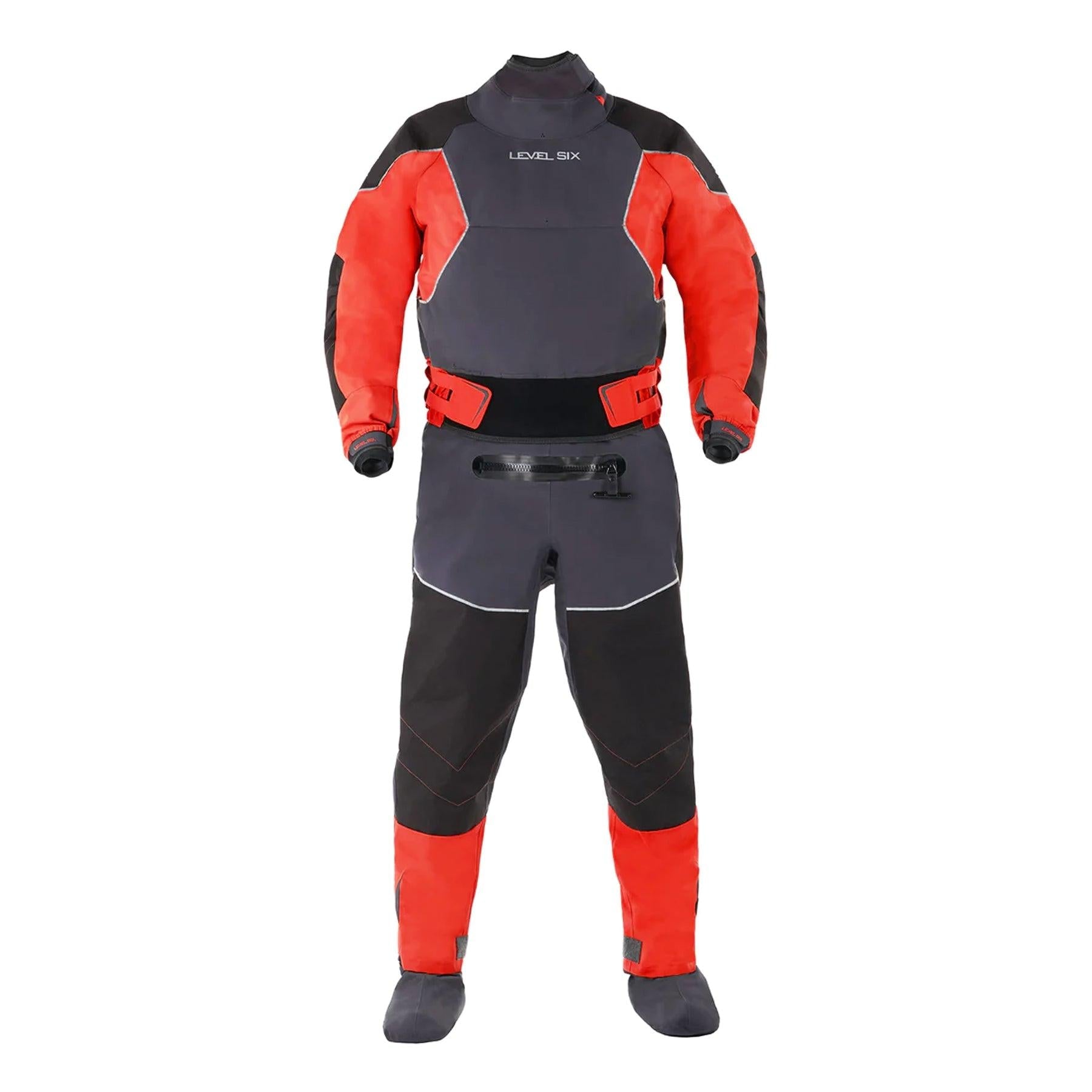 Level Six Emperor Dry Suit - Flow Kayaks