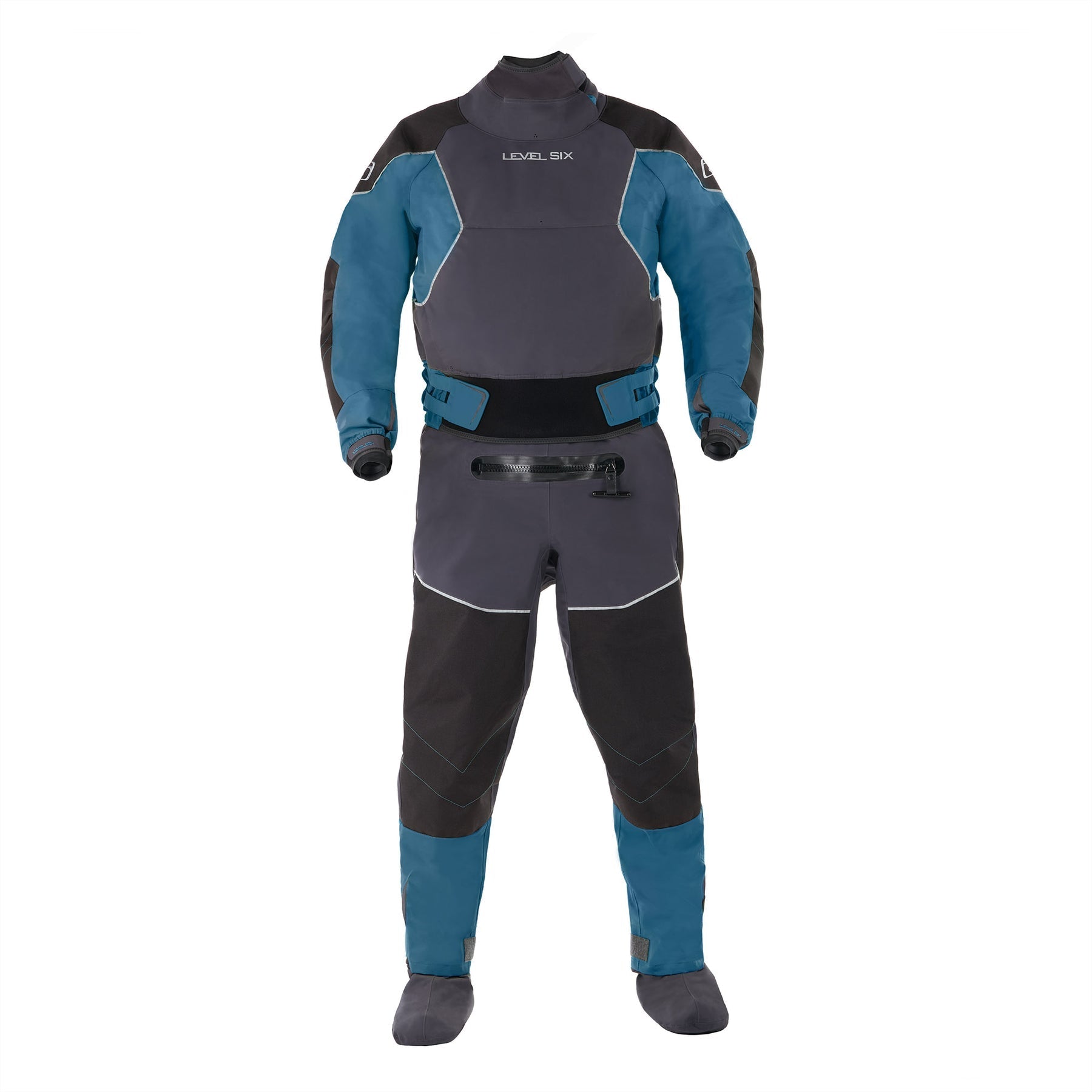 Level Six Emperor Dry Suit - Flow Kayaks