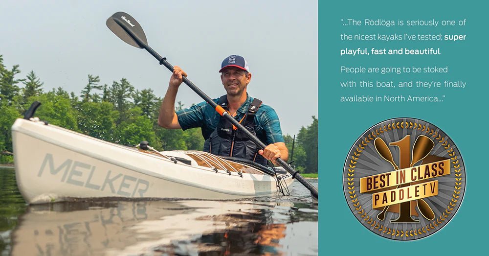 Melker Rödlöga Cork - Core - Preorder - Flow Kayaks