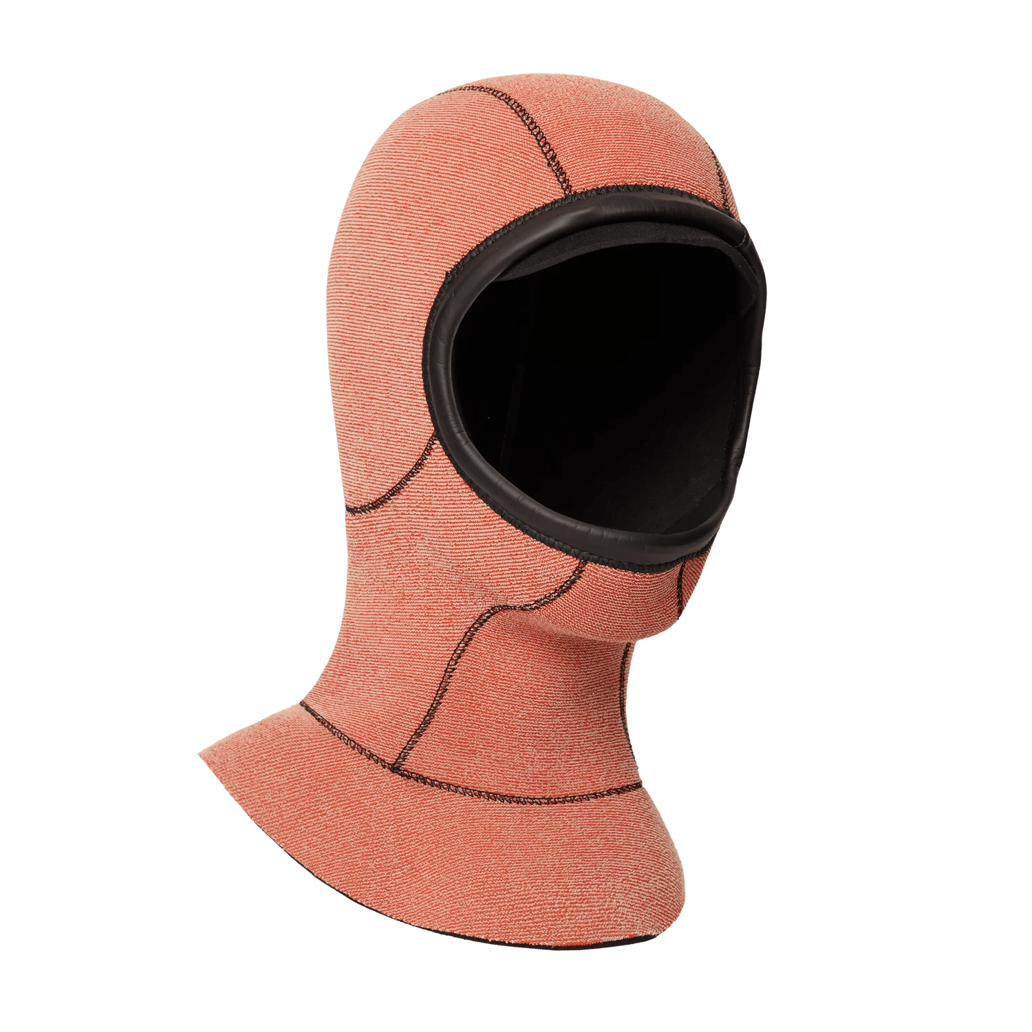 Mystic Roam Hood Long 3MM Black 2026 - Flow Kayaks