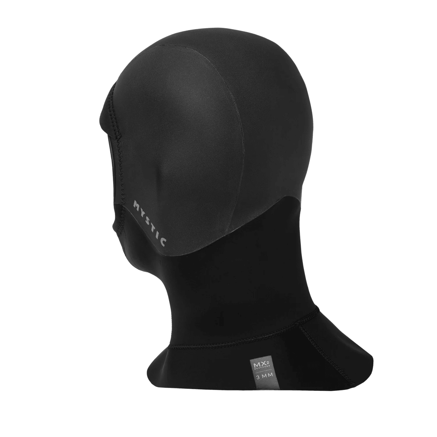 Mystic Roam Hood Long 3MM Black 2026 - Flow Kayaks