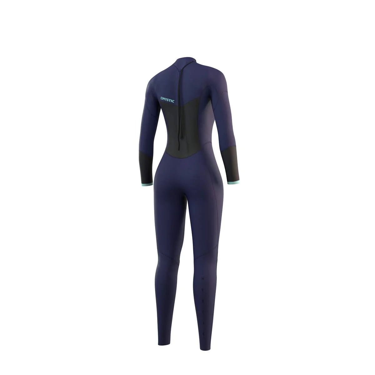 Mystic Women's 3/2mm Back Zip Wetsuit - Night Blue - Flow Kayaks