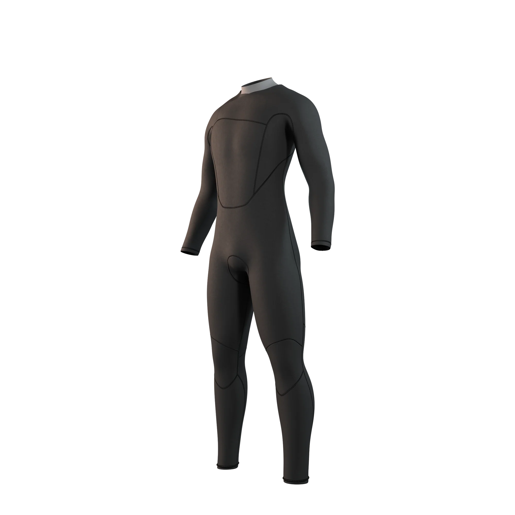 Mystic Men's Brand 3/2mm Front Zip Wetsuit