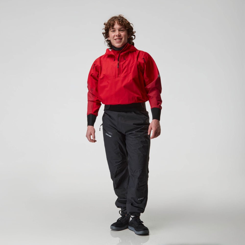 Splash Jacket For Kayaking Inerest Riptide NRS Men's Riptide Splash Jacket | Kayak Touring Cags | Flow Kayaks UK