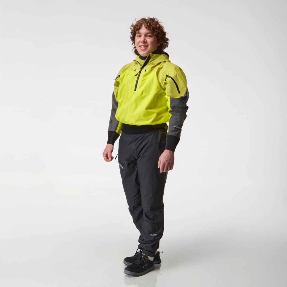 Splash Jacket For Kayaking Inerest Riptide NRS Men's Riptide Splash Jacket | Kayak Touring Cags | Flow Kayaks UK