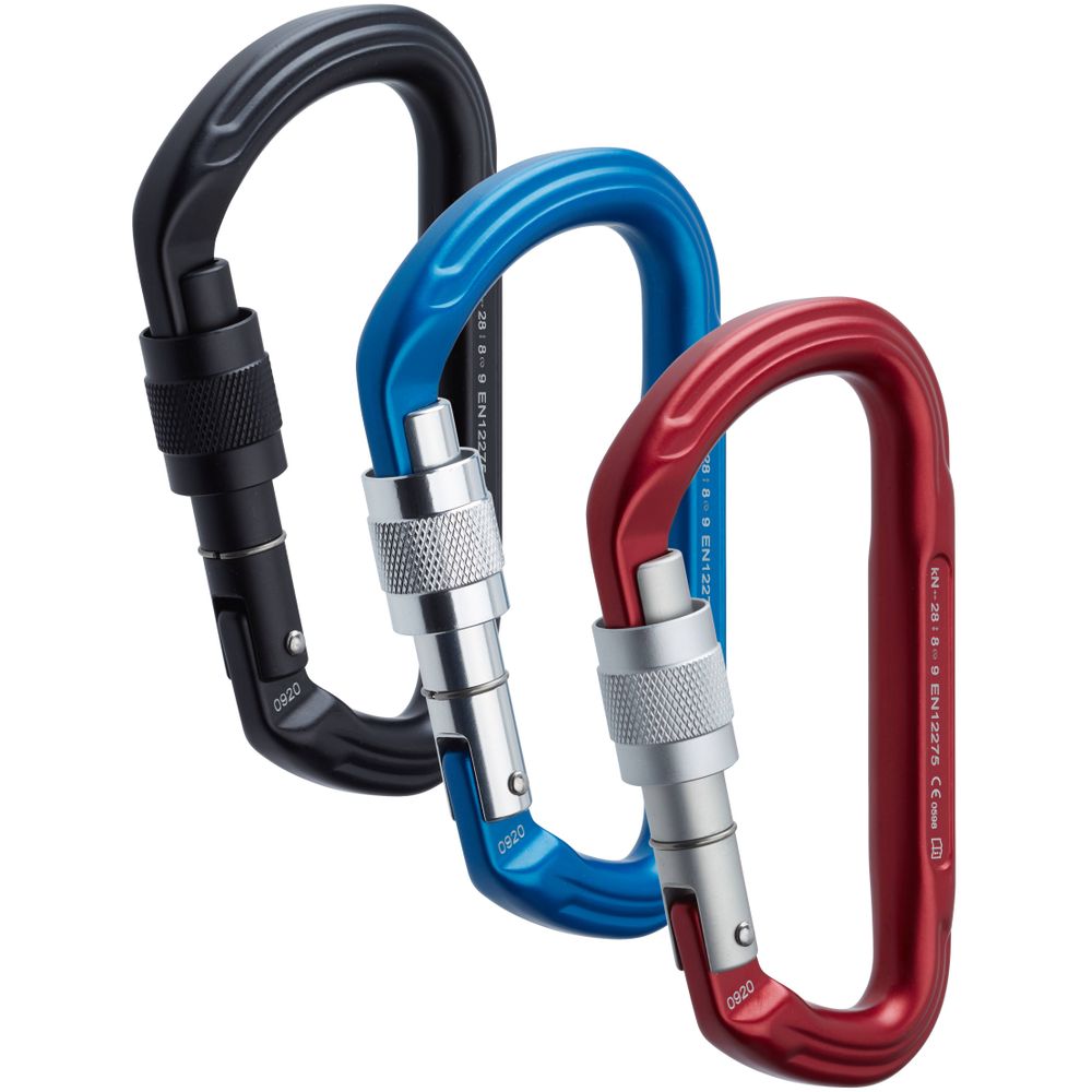 NRS Nuq Screw Lock Carabiner - Flow Kayaks