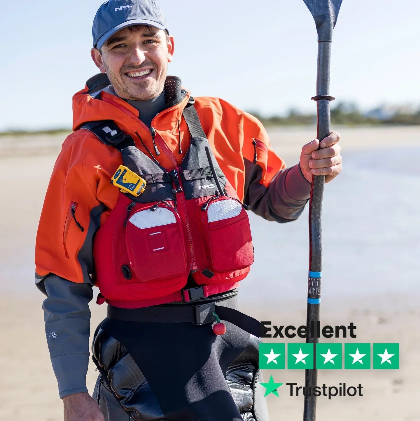 NRS Odyssey PFD | Sea Kayaking Buoyancy Aids | Flow Kayaks UK