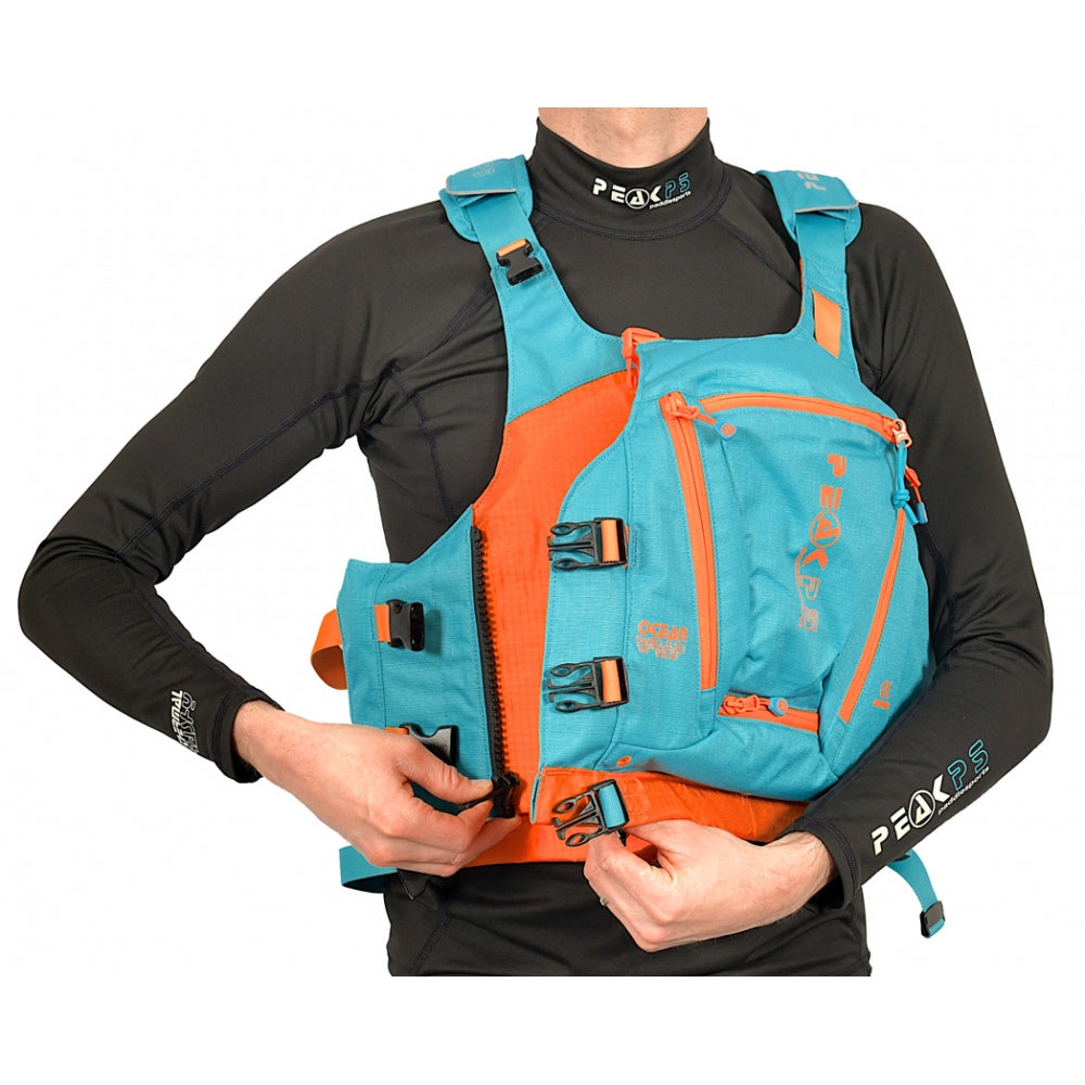 Peak PS Ocean Wrap PFD