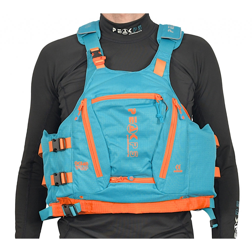 Peak PS Ocean Wrap PFD