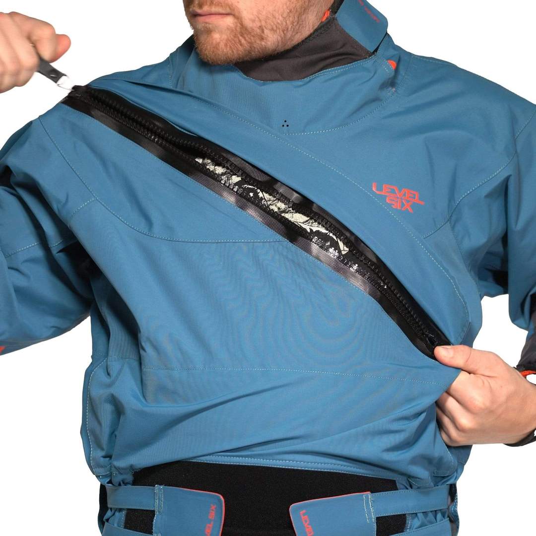 Level Six Odin Front Zip