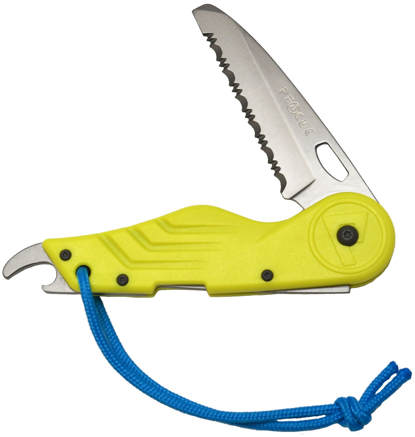 Peak PS River Knife half open