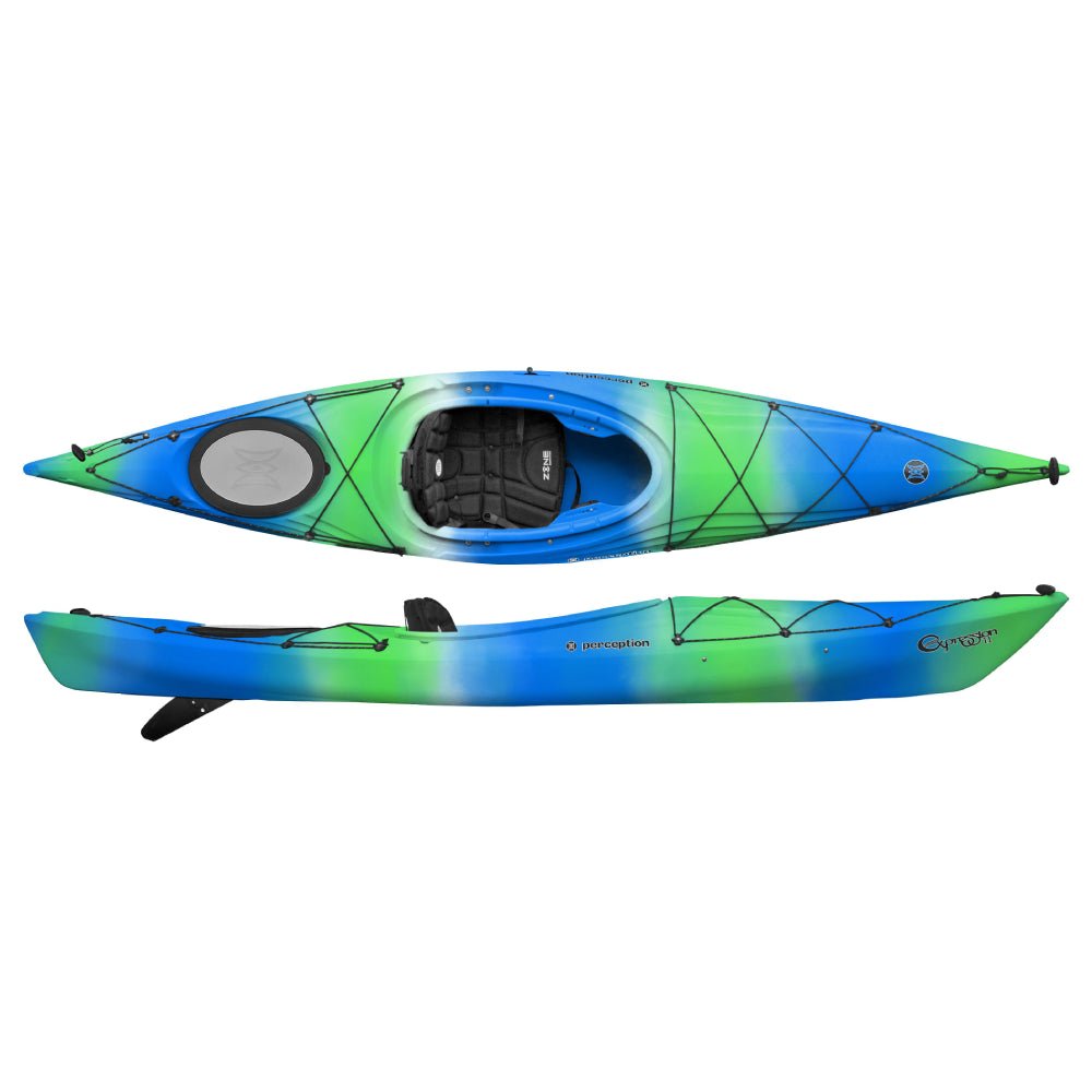 Perception Expression 11 - Flow Kayaks