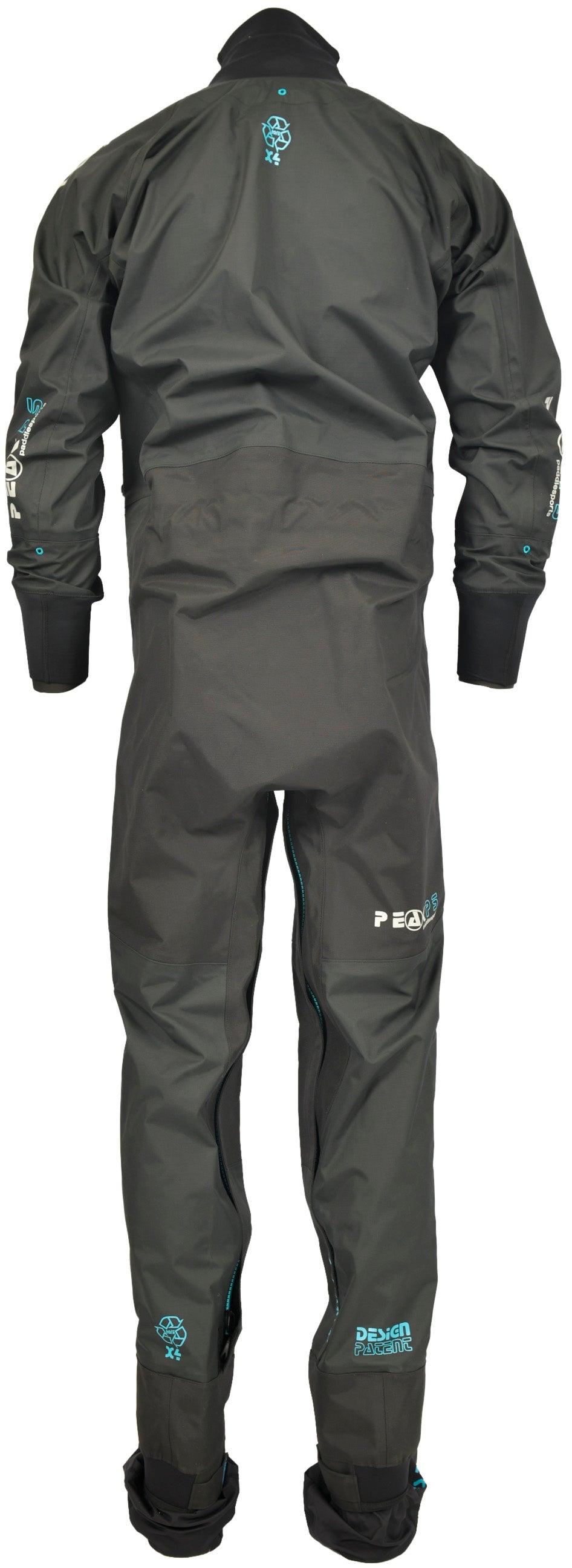 Peak PS Paddlesports One Piece Suit Men's back