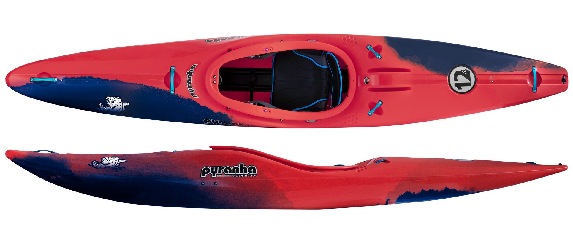 Pyranha 12R - Flow Kayaks