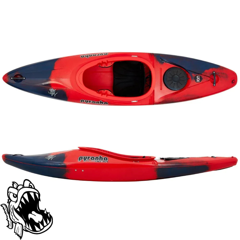 Pyranha Ion | Crossover Kayaks | Flow Kayaks - Nottingham