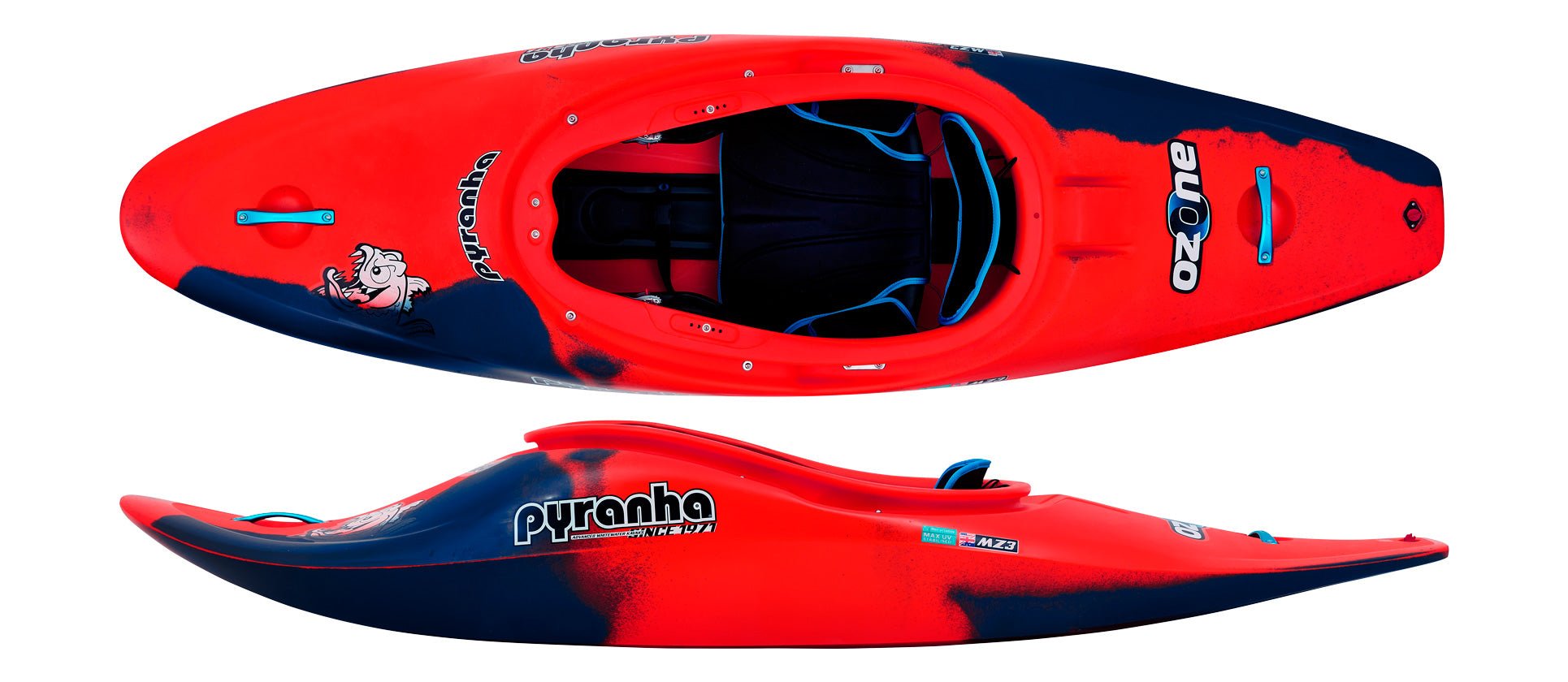 Pyranha Ozone - Flow Kayaks