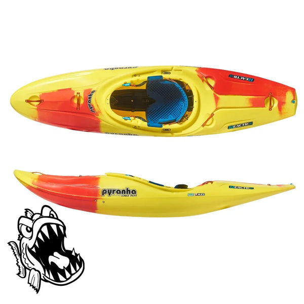 Pyranha ReactR - Flow Kayaks
