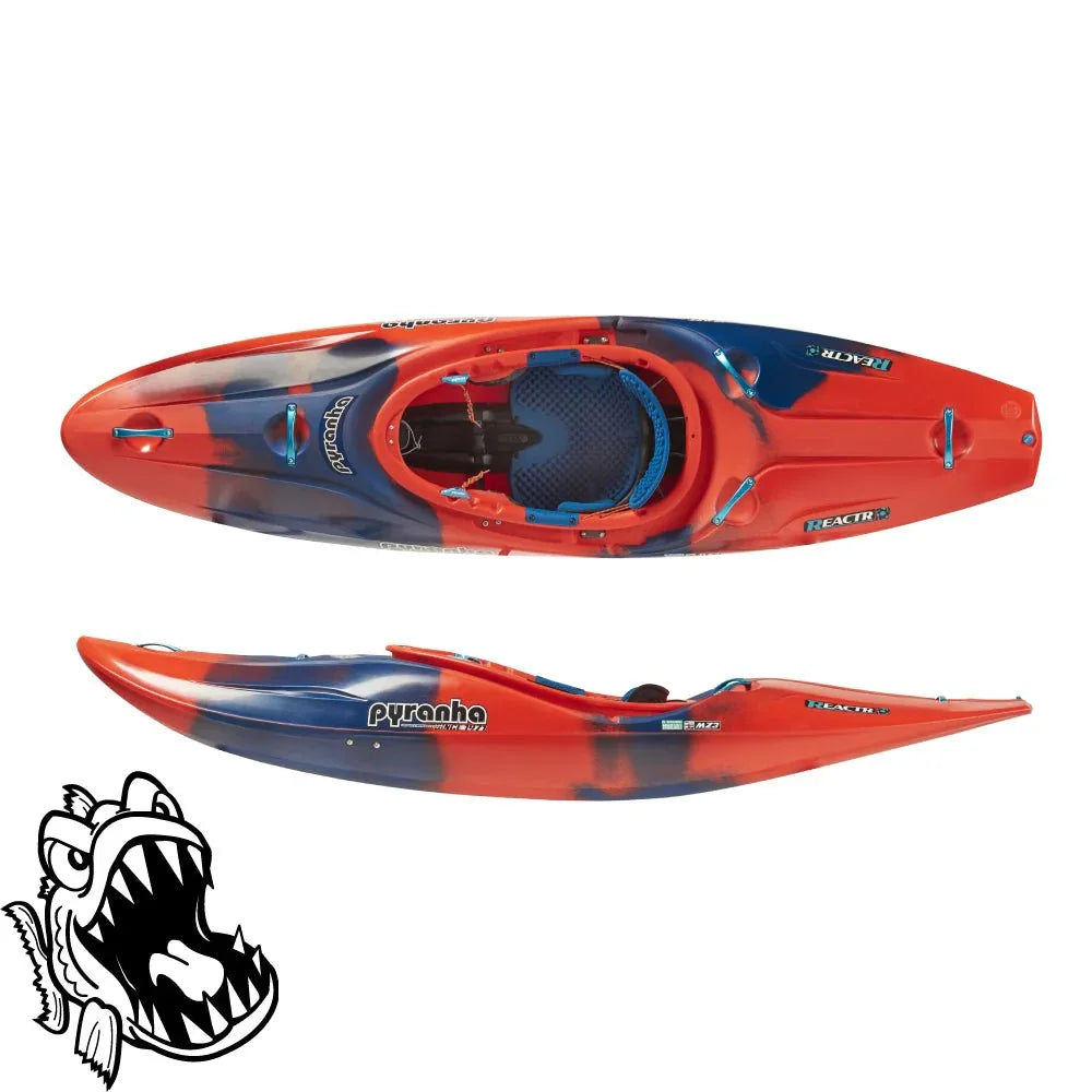 Pyranha Razor Pyranha ReactR | Flow Kayaks | Nottingham | Free Home Delivery