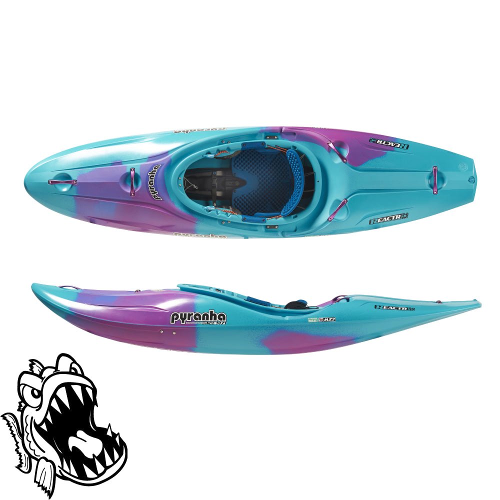 Pyranha ReactR - Flow Kayaks