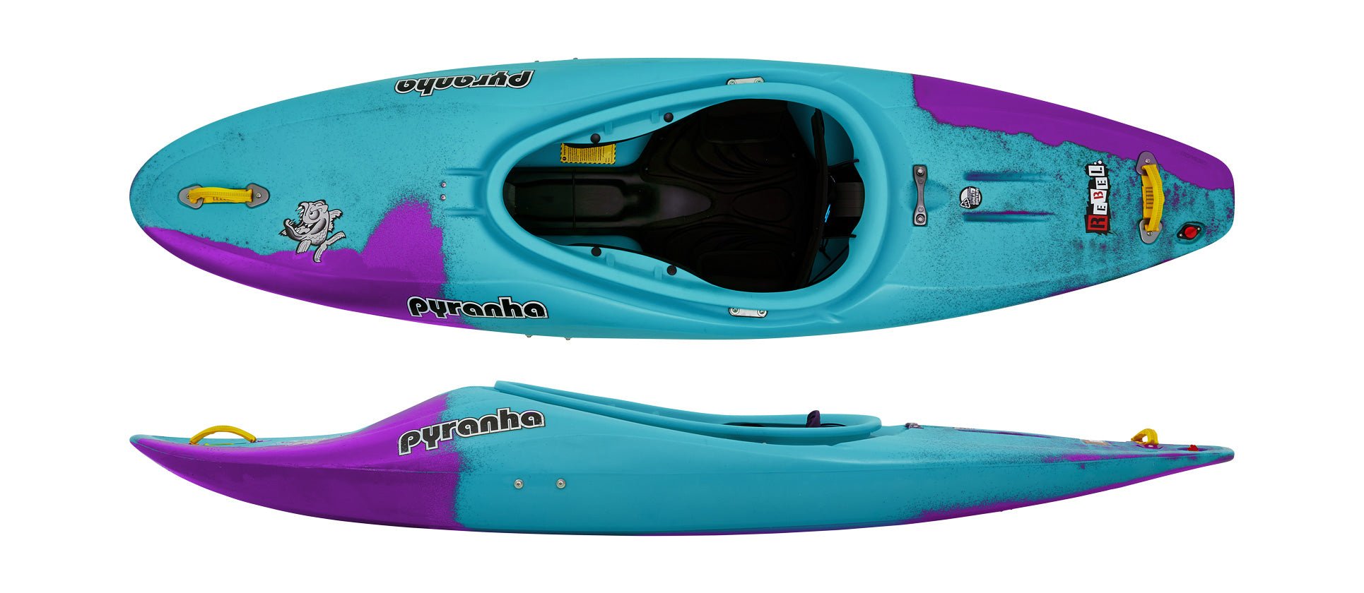 Pyranha Rebel - Flow Kayaks