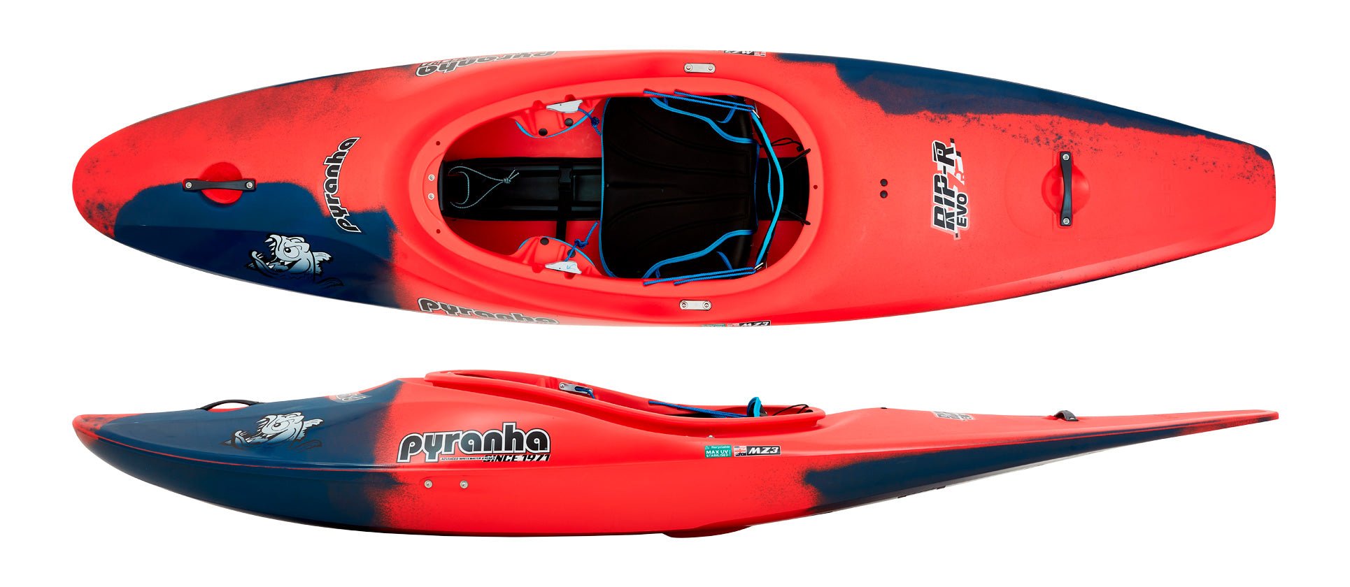 Pyranha Rip - R Evo 2 F - Flow Kayaks