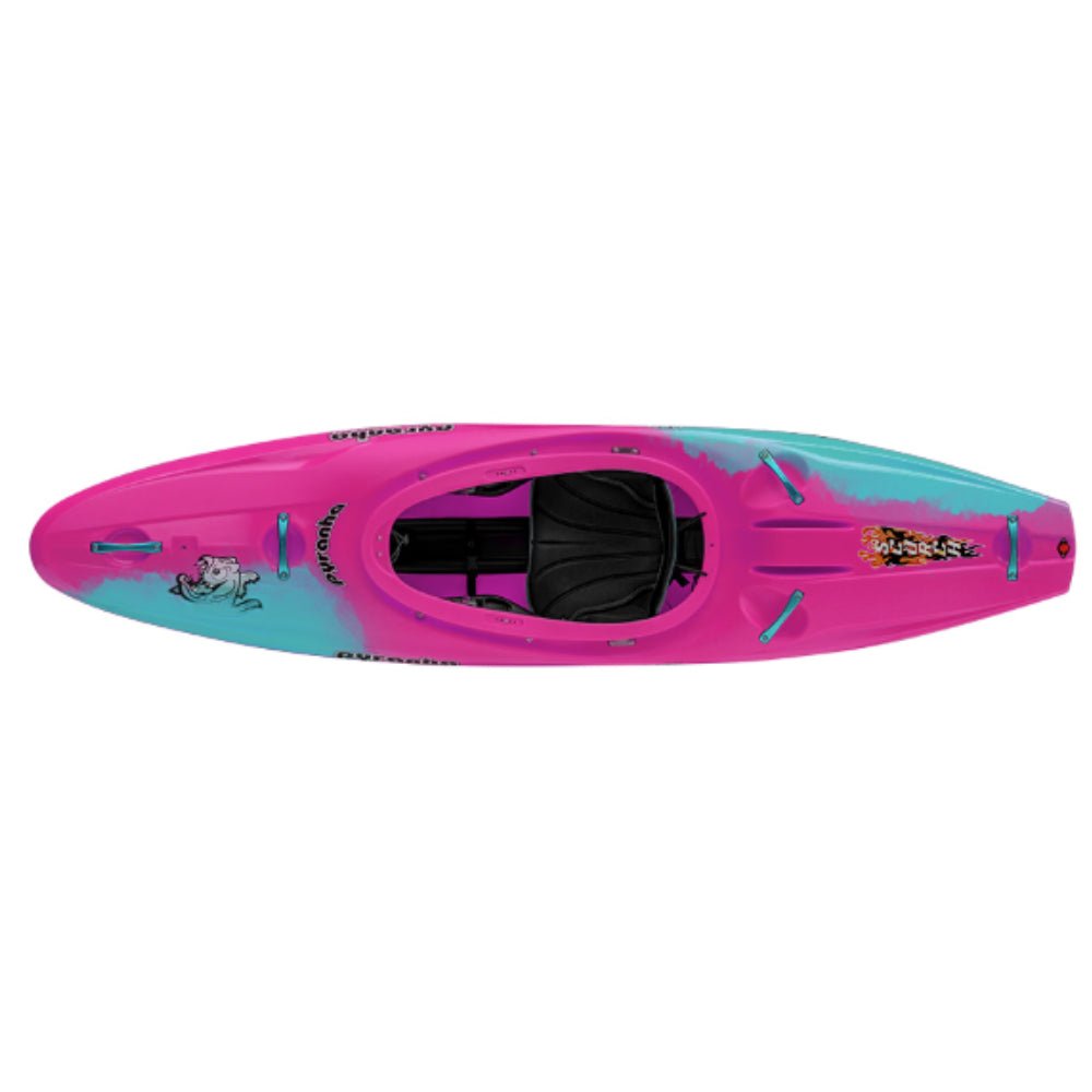 Pyranha Scorch S Custom (Blemish) - Fuchsia/ Teal - Flow Kayaks