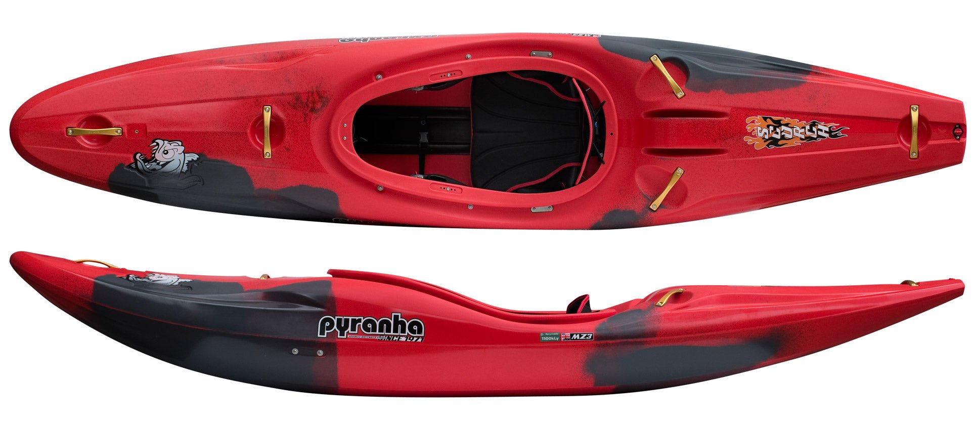 Pyranha Scorch X - Flow Kayaks