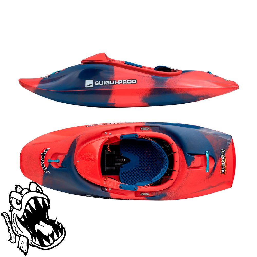 Pyranha x Guigui - Prod Helectron - Flow Kayaks