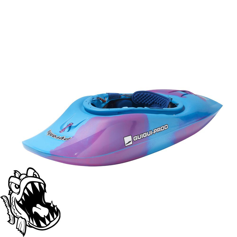 Pyranha x Guigui - Prod Helectron - Flow Kayaks
