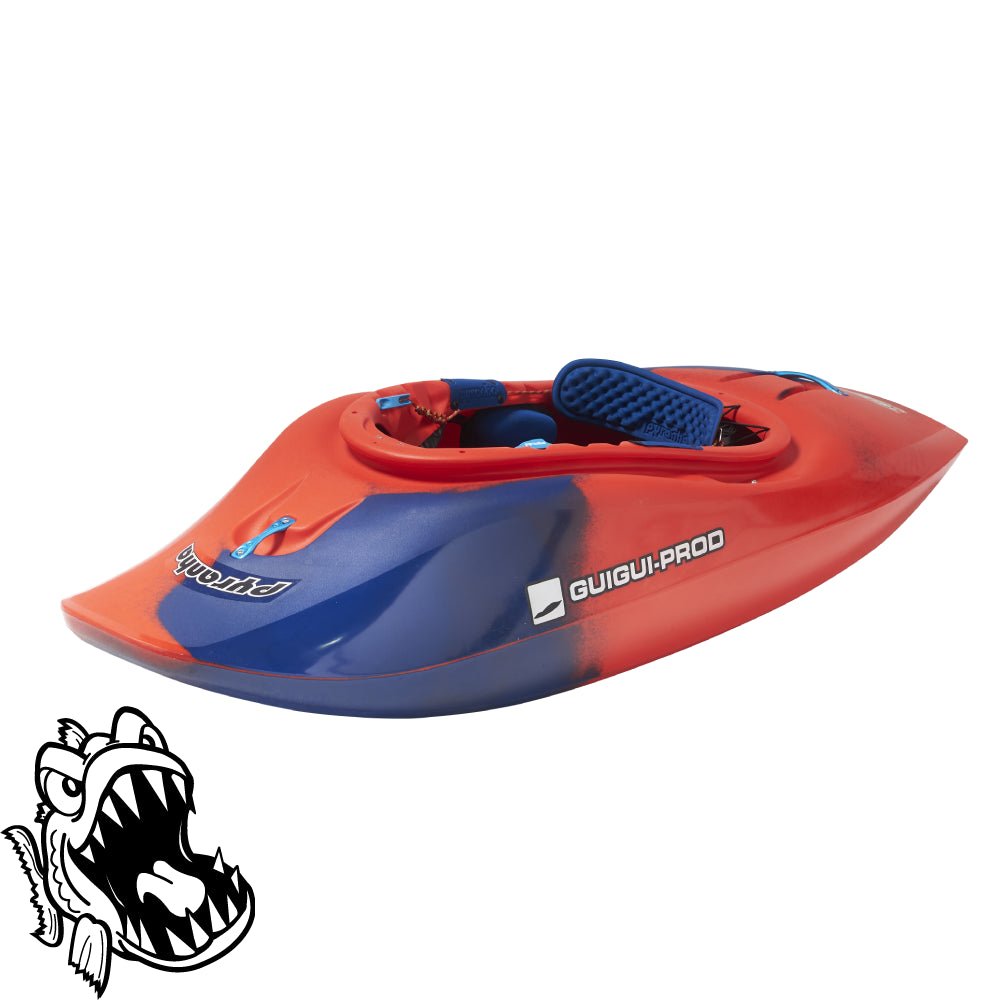 Pyranha x Guigui - Prod Helectron - Flow Kayaks