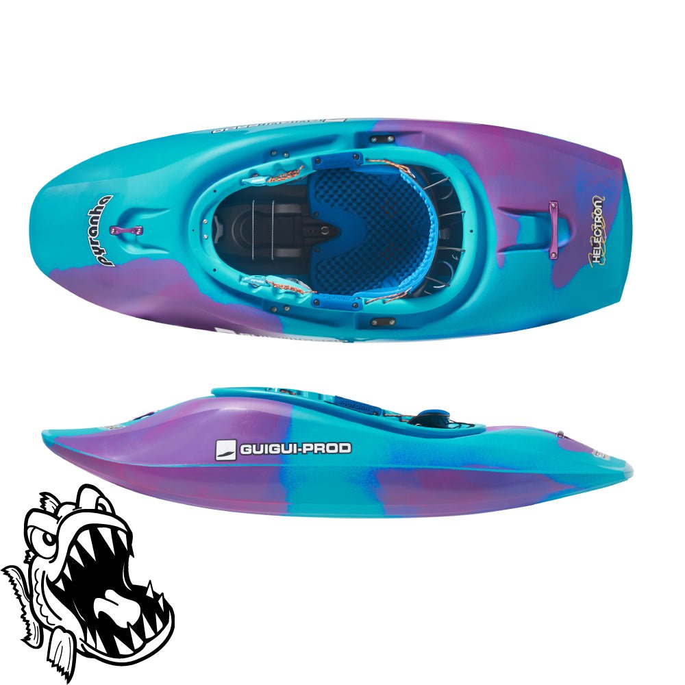 Pyranha x Guigui - Prod Helectron - Flow Kayaks