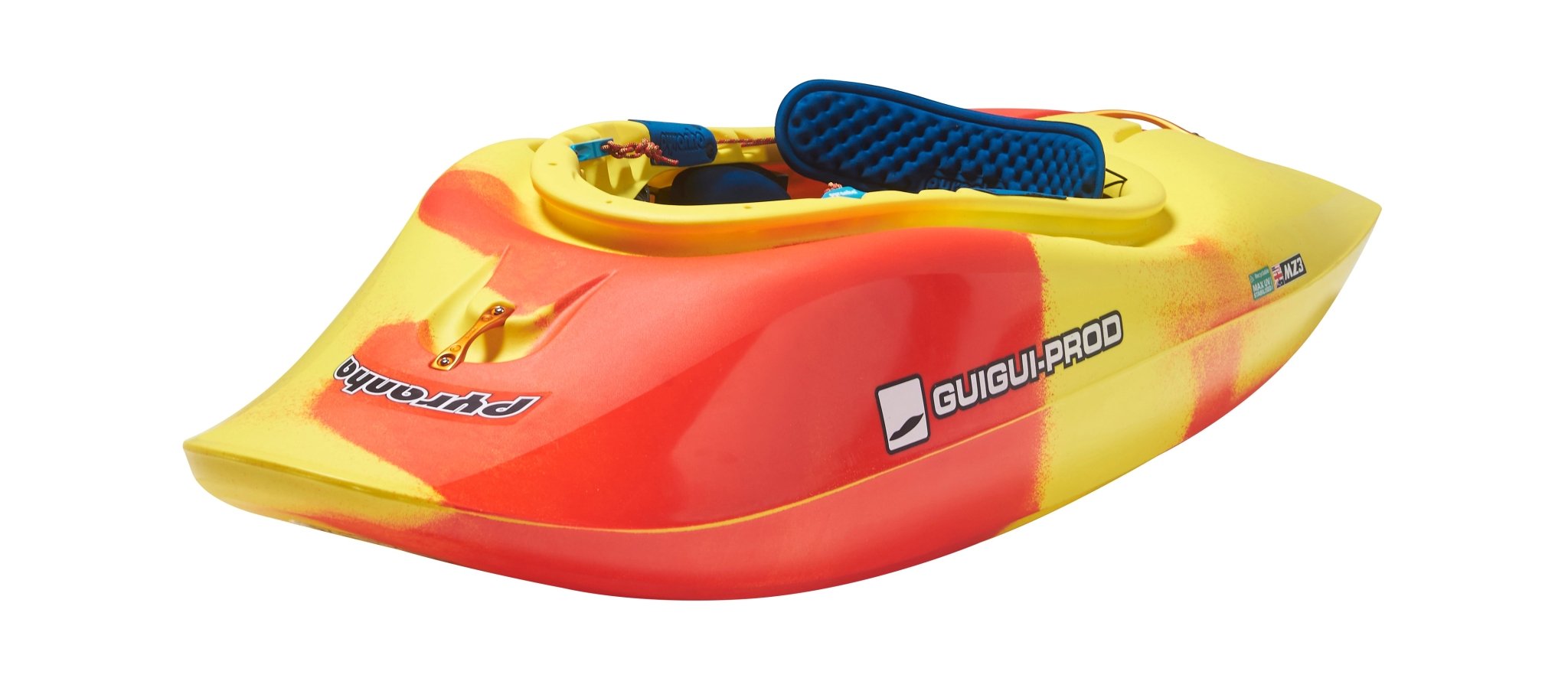 Pyranha x Guigui - Prod Helectron - Flow Kayaks