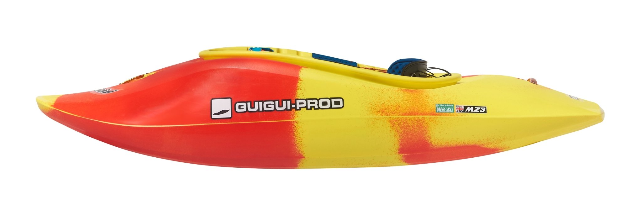Pyranha x Guigui - Prod Helectron - Flow Kayaks