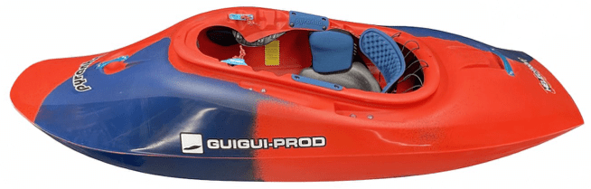 Pyranha x GUIGUI - Prod Helectron Lightweight - Flow Kayaks