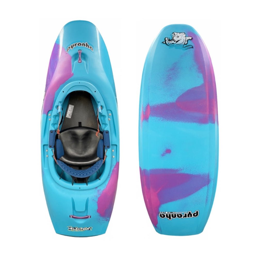 Pyranha x GUIGUI - Prod Helectron Lightweight - Flow Kayaks