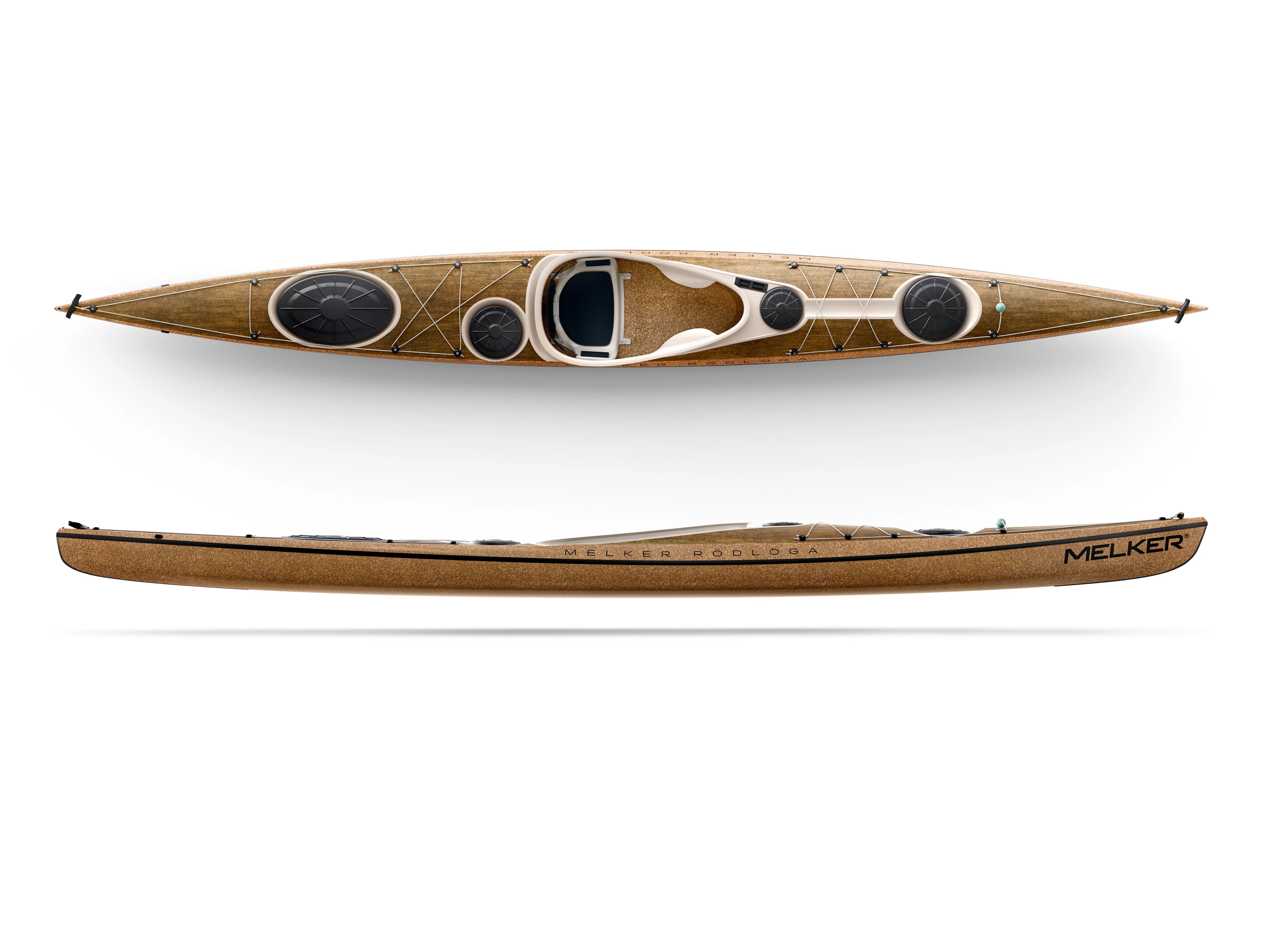 Melker Rödlöga Cork-Core - Preorder