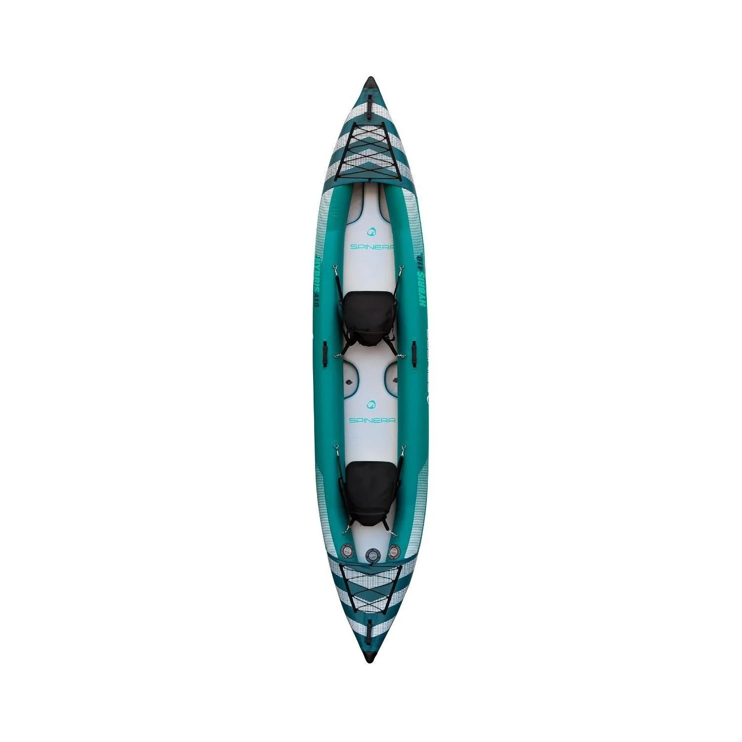 Spinera Hybris 410 Drop Stitch Inflatable Kayak - Flow Kayaks