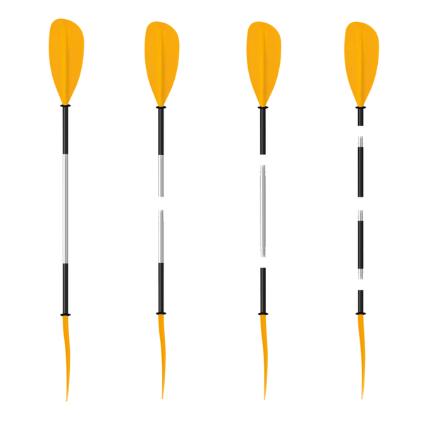 TNP Asymmetric Light Kayak Paddle - Flow Kayaks
