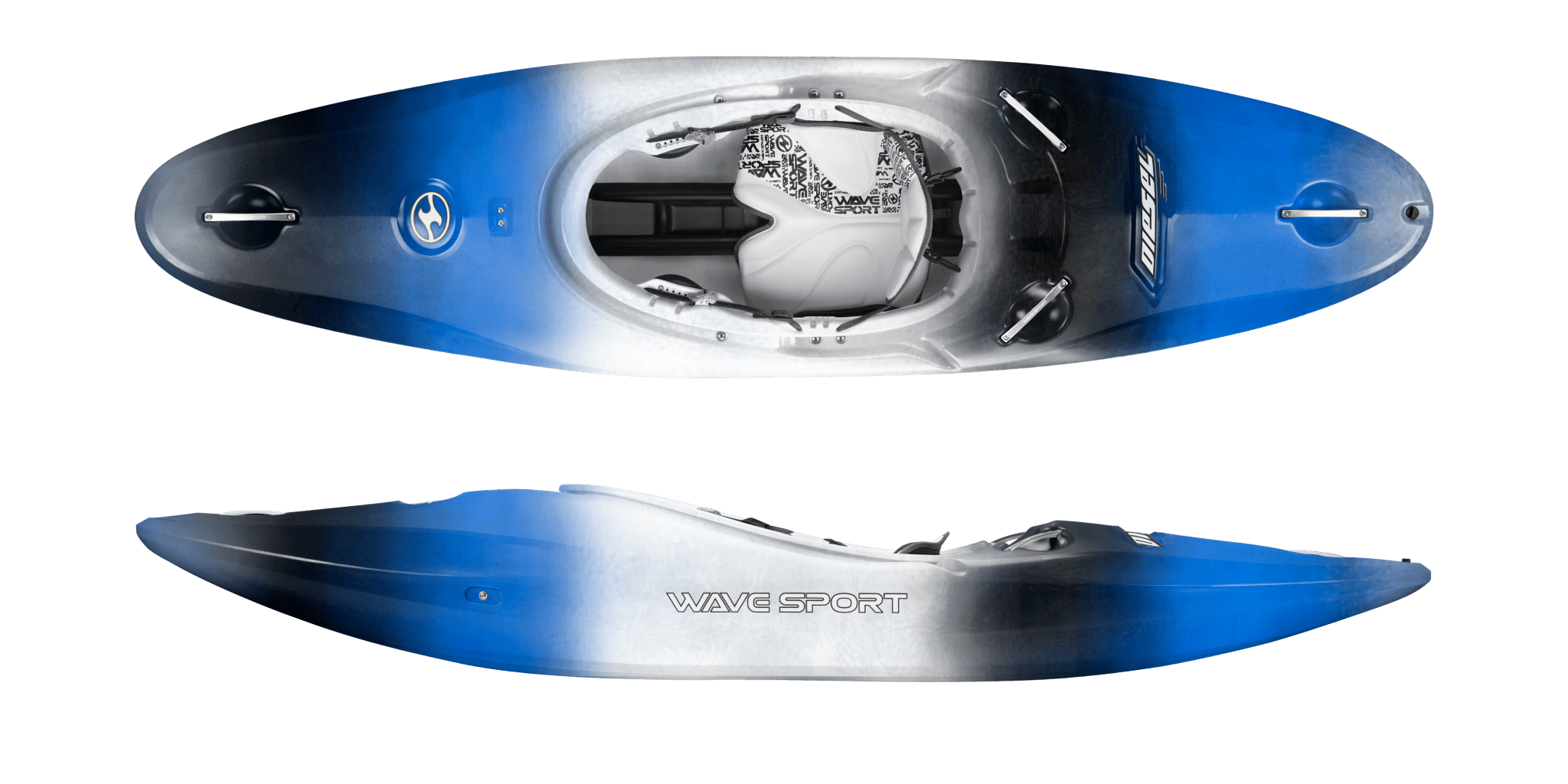 Wave Sport Diesel - Flow Kayaks