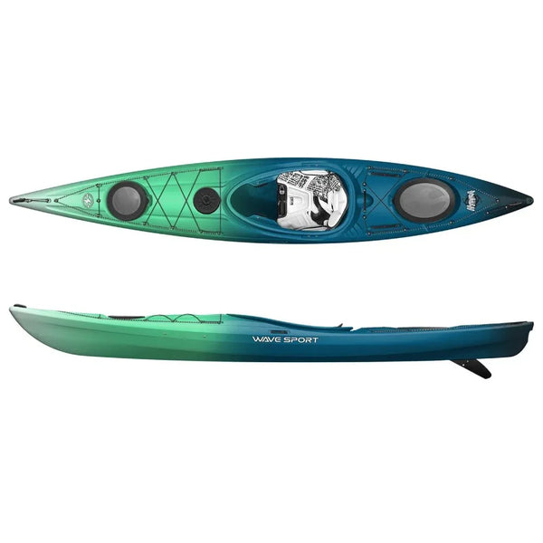Wave Sport Hydra 125 & Hydra 125 LV CoreTour - Flow Kayaks