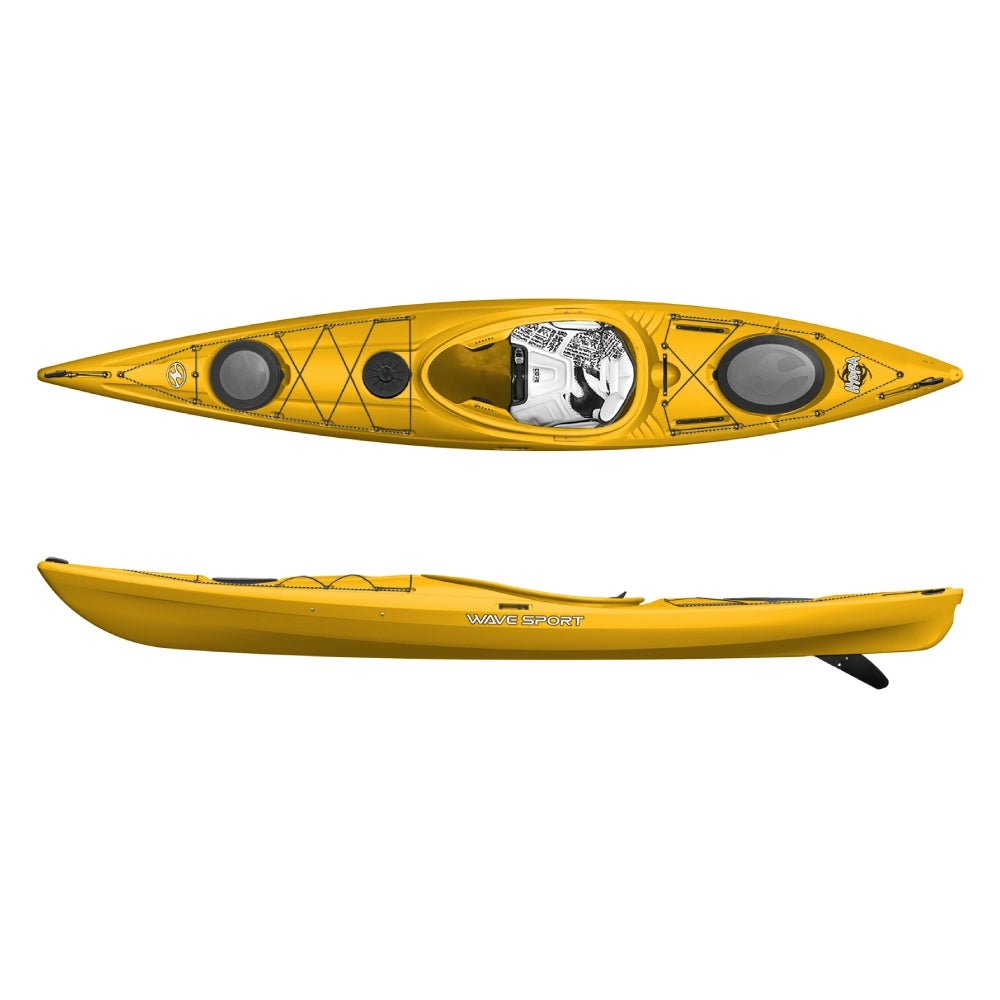Wave Sport Hydra 125 & Hydra 125 LV CoreTour - Flow Kayaks