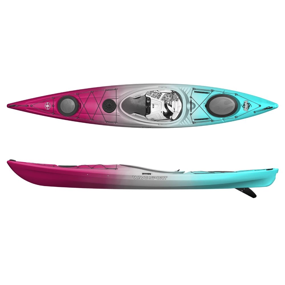 Wave Sport Hydra 125 & Hydra 125 LV CoreTour - Flow Kayaks