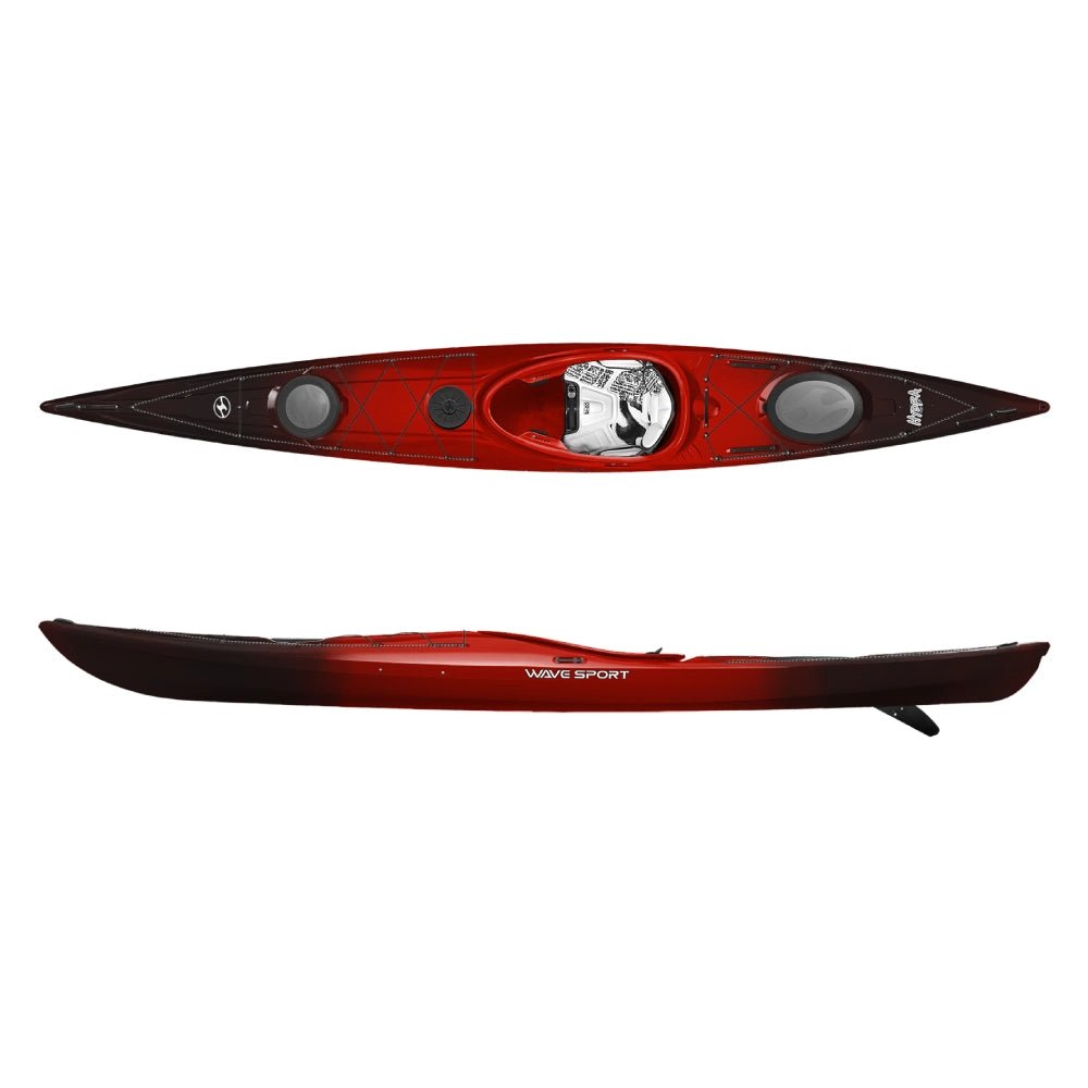 Wave Sport Hydra 145 Kayak & 145 LV - Flow Kayaks