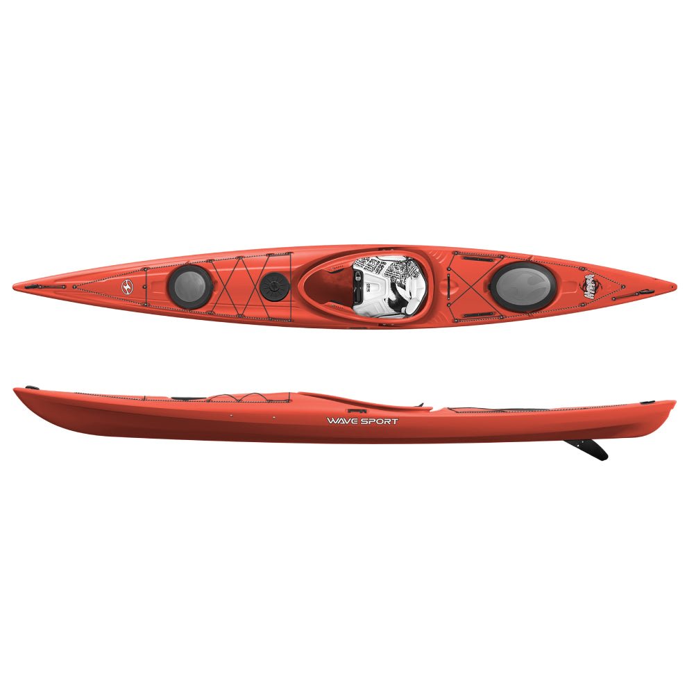 Wave Sport Hydra 145 Kayak & 145 LV - Flow Kayaks