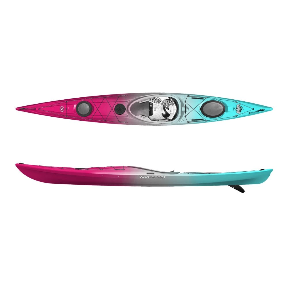 Wave Sport Hydra 145 Kayak & 145 LV - Flow Kayaks