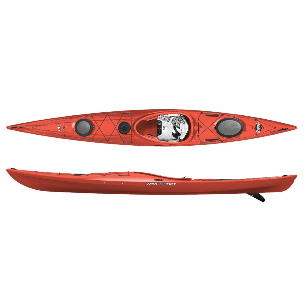 Wave Sport Hydra 145 Kayak & 145 LV - Flow Kayaks
