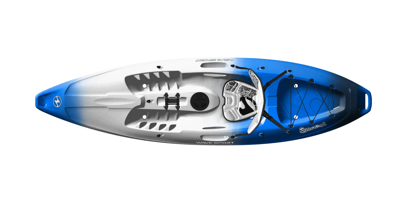 Wave Sport Scooter X | Sit On Top Kayaks | Flow Kayaks Wave Sport Scooter X | Sit On Top Kayaks | Flow Kayaks