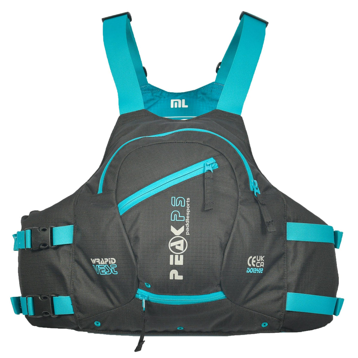 Peak PS Wrapid Vest Women's Buoyancy Aid | Flow Kayaks UK